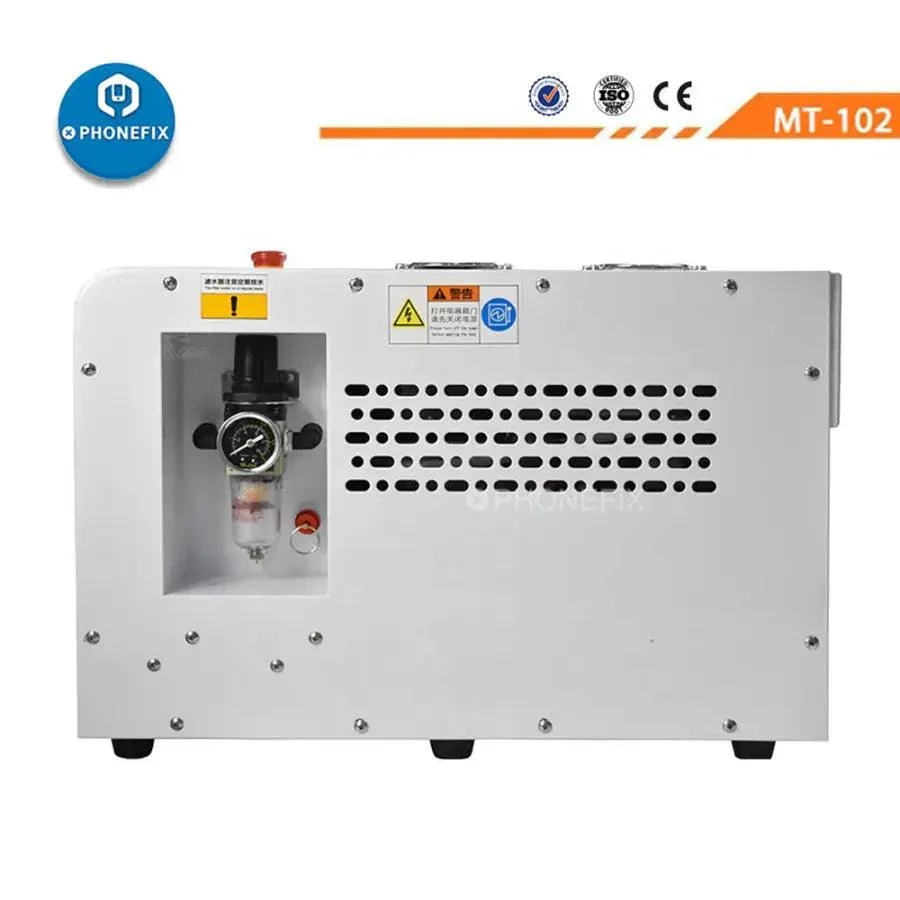 M-Triangel MT-102 Vacuum OCA Laminating Machine Curved Screen Repair - Image 6