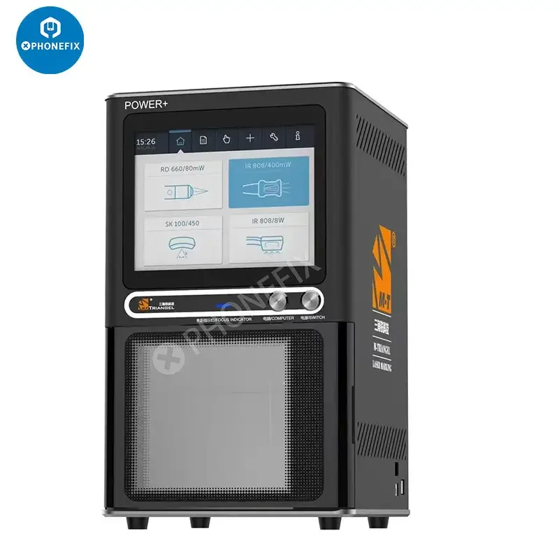 M-Triangel PG Pro Plus Laser Machine 8W 20W Back Glass Removal - Image 3