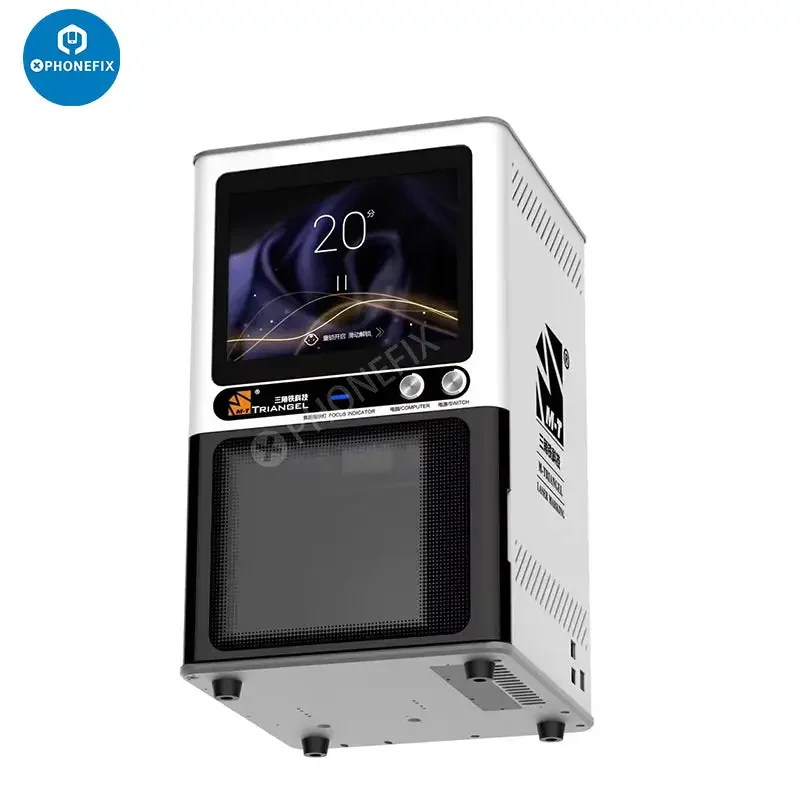 M-Triangel PG Pro Plus Laser Machine 8W 20W Back Glass Removal - Image 4