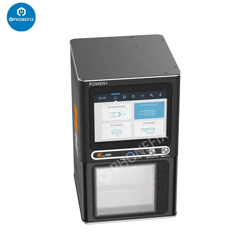 M-Triangel PG Pro Plus Laser Machine 8W 20W Back Glass Removal - Image 5