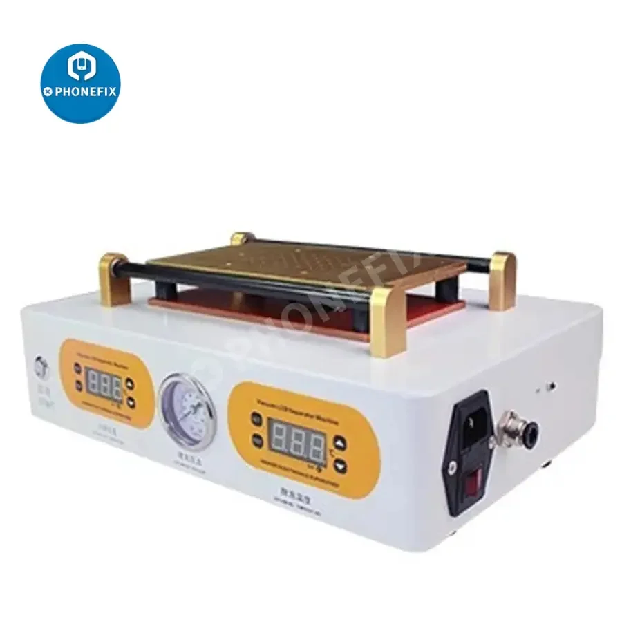 M1 M2 7inch LCD Bubble Remove Machine For Screen Refublish - Image 5
