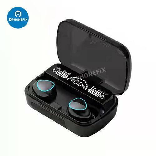 M10 TWS LED Bluetooth Waterproof Earphones 9D Wireless Earbuds - Image 2