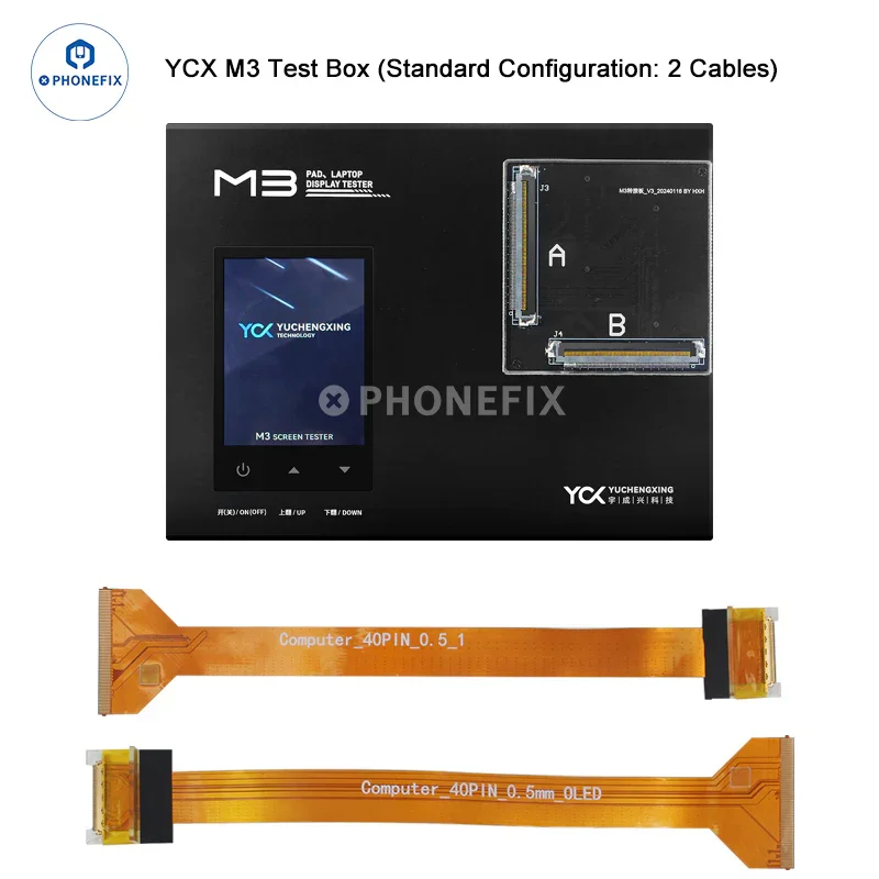 M3 iPad Laptop Display Tester Tests Screen 3D Touch Picture Video Playback - Image 3