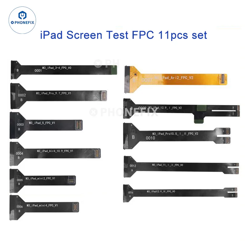 M3 iPad Laptop Display Tester Tests Screen 3D Touch Picture Video Playback - Image 5