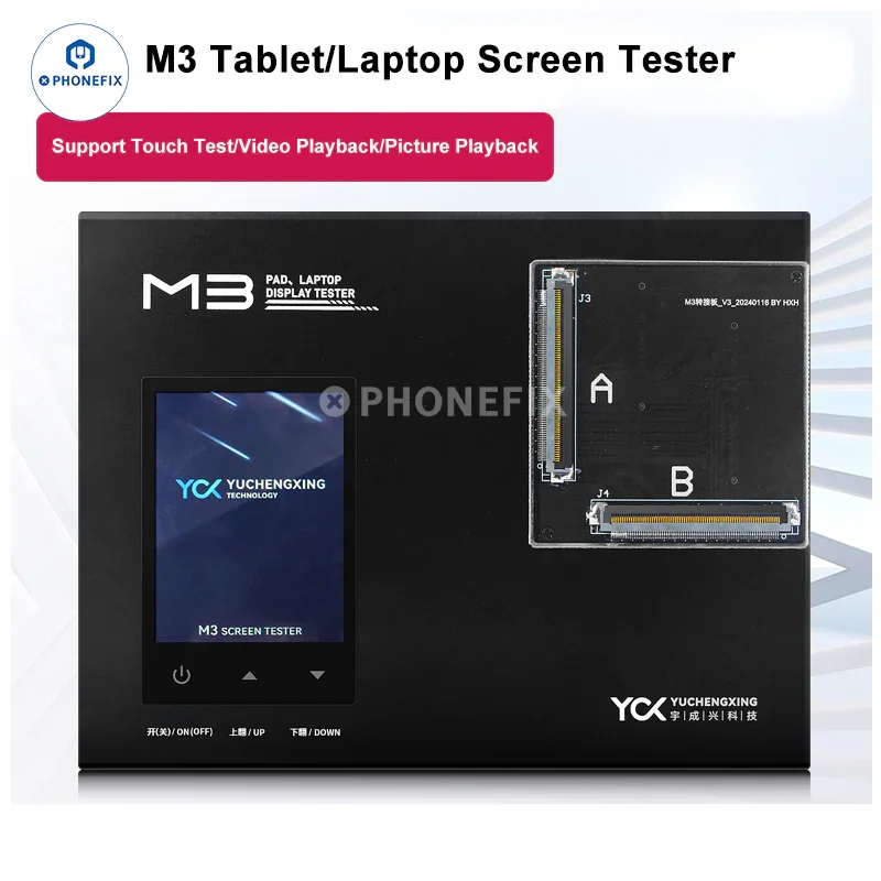 M3 iPad Laptop Display Tester Tests Screen 3D Touch Picture Video Playback - Image 6