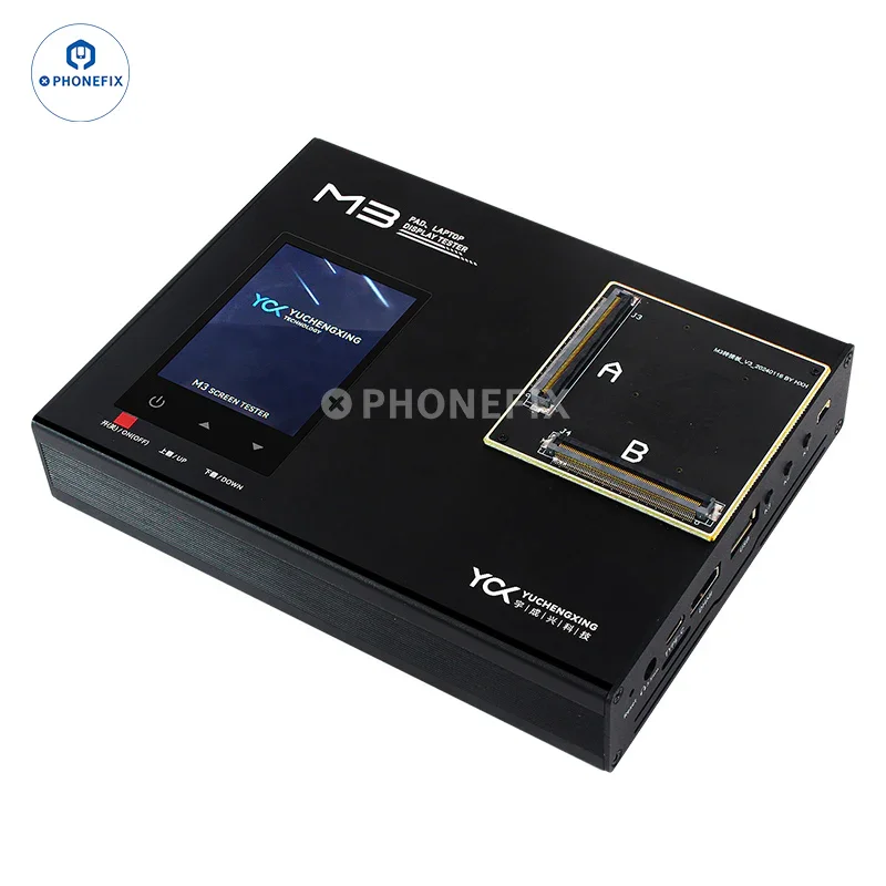 M3 iPad Laptop Display Tester Tests Screen 3D Touch Picture Video Playback - Image 8