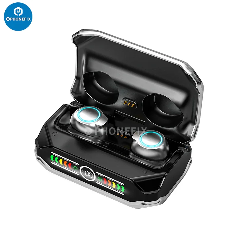 M43 Wireless Headphones Bluetooth Earphones With Touch Control - Image 2