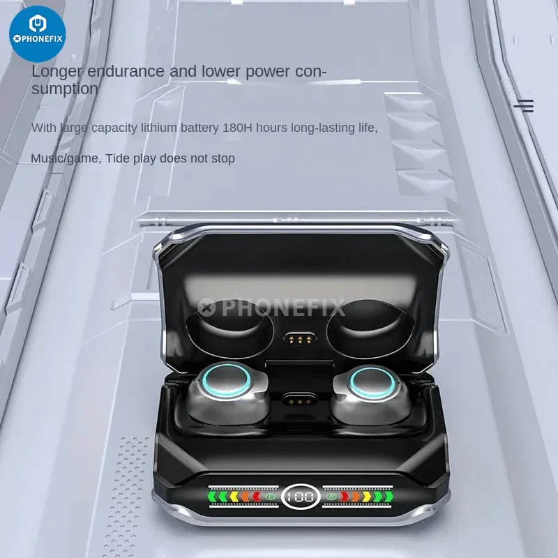 M43 Wireless Headphones Bluetooth Earphones With Touch Control - Image 4