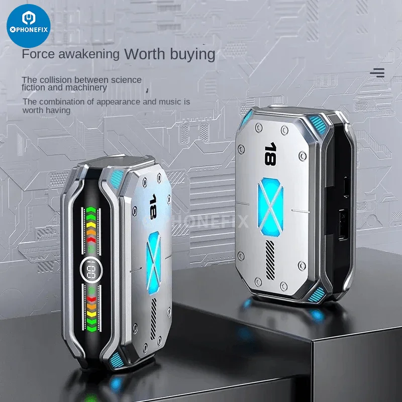 M43 Wireless Headphones Bluetooth Earphones With Touch Control - Image 6