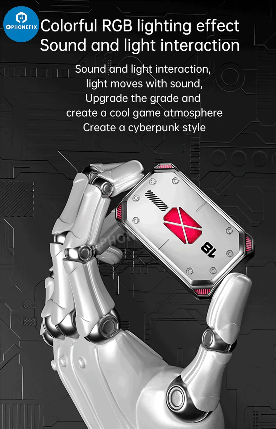 M43 Wireless Headphones Bluetooth Earphones With Touch Control - Image 8