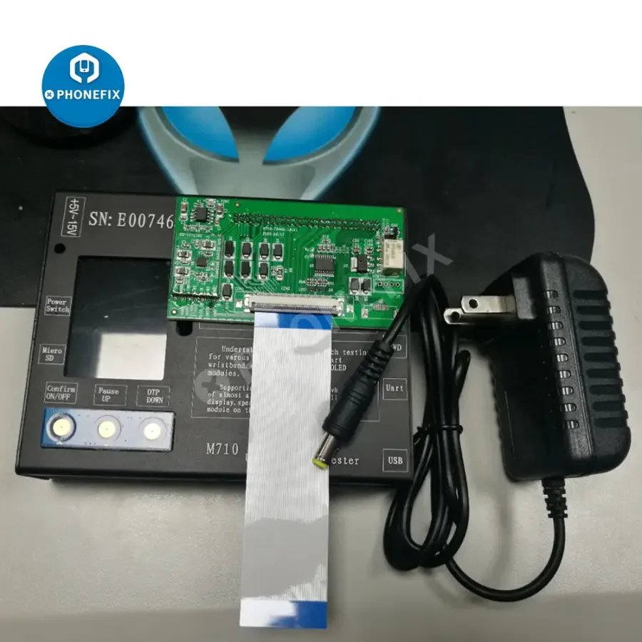 M710 LCD Screen Tester For Samsung Huawei Xiaomi Android Phones - Image 4