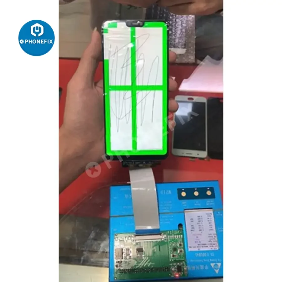 M710 LCD Screen Tester For Samsung Huawei Xiaomi Android Phones - Image 8