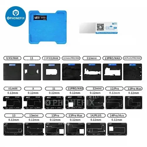MaAnt 0.12mm Middle Layer Reballing Platform iPhone X-14 Pro Max - Image 3