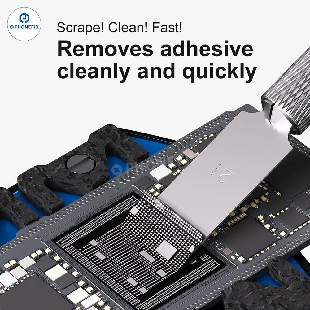 MaAnt 21T 4T Speed Shovel PCB Cutting Blade CPU Glue Remover - Image 2