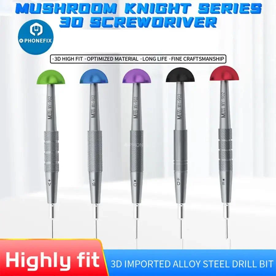 MaAnt 3D Knight High-Precision Alloy Screwdriver For Phone Repair Tools - Image 2
