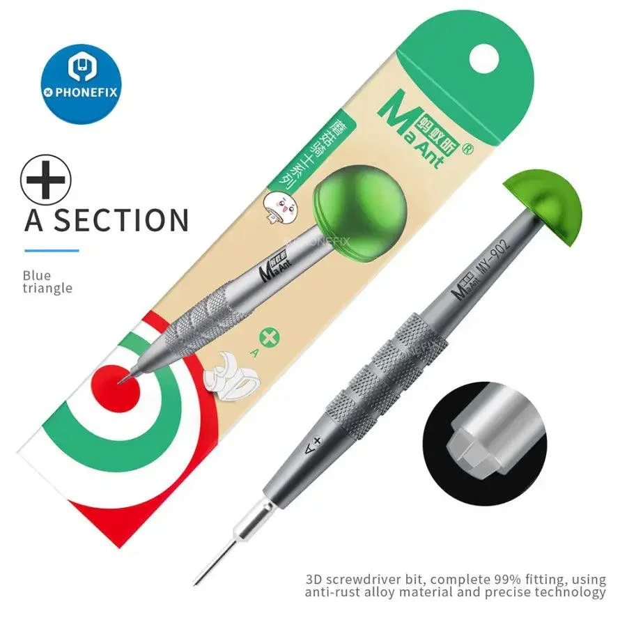 MaAnt 3D Knight High-Precision Alloy Screwdriver For Phone Repair Tools - Image 5