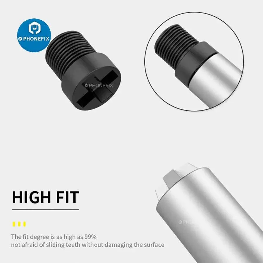 MaAnt 3D Knight High-Precision Alloy Screwdriver For Phone Repair Tools - Image 8