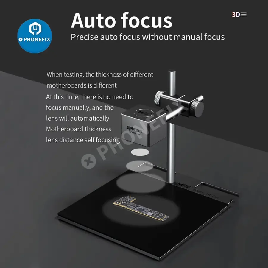 MaAnt 3D Super Thermal Imager Camera For Phone PCB Fault Testing - Image 2