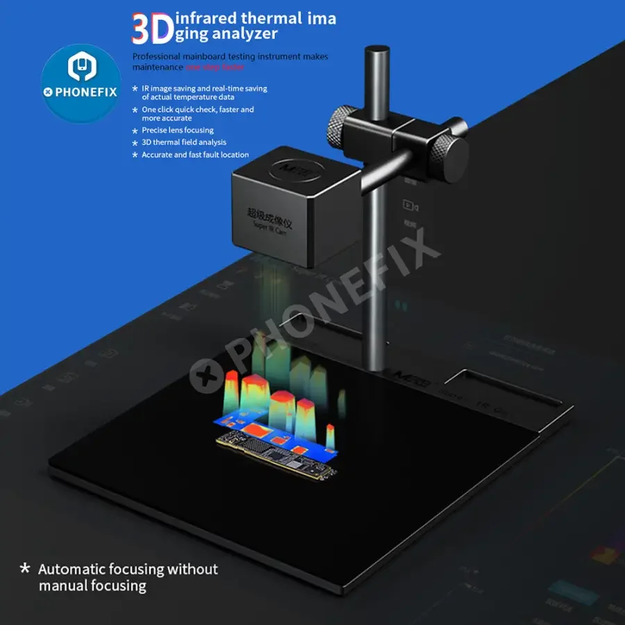 MaAnt 3D Super Thermal Imager Camera For Phone PCB Fault Testing - Image 3