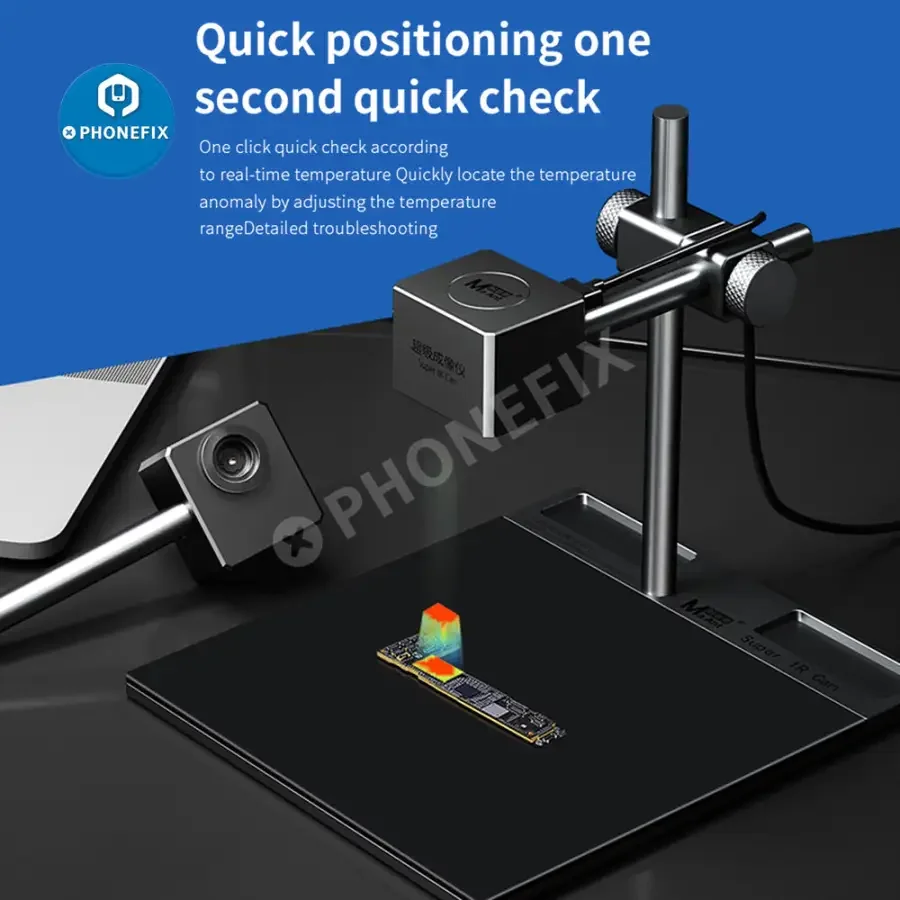 MaAnt 3D Super Thermal Imager Camera For Phone PCB Fault Testing - Image 4