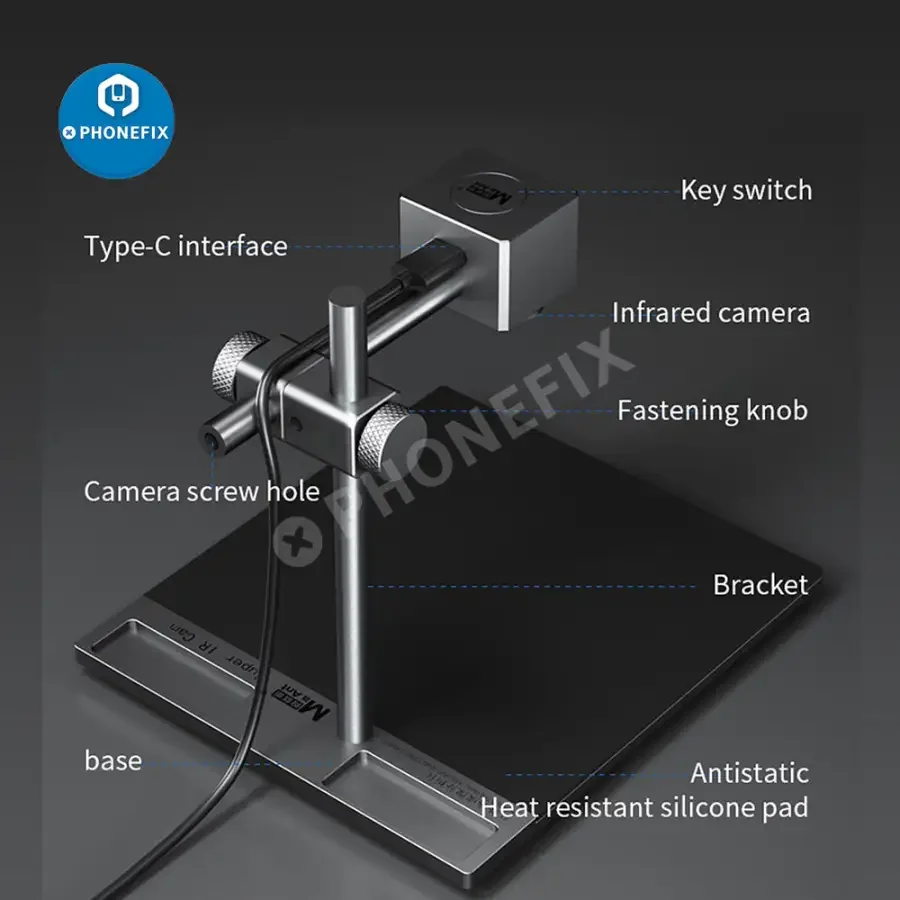 MaAnt 3D Super Thermal Imager Camera For Phone PCB Fault Testing - Image 8