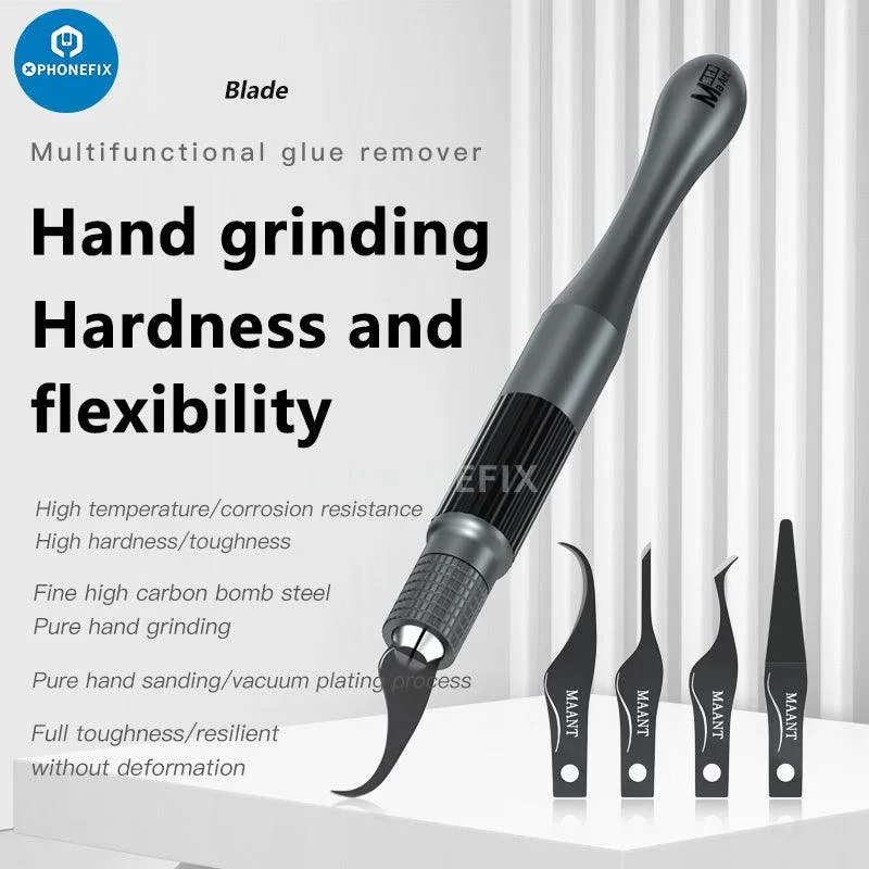 MaAnt 4 In 1 Multipurpose Motherboard CPU IC Glue Removal Knife Set