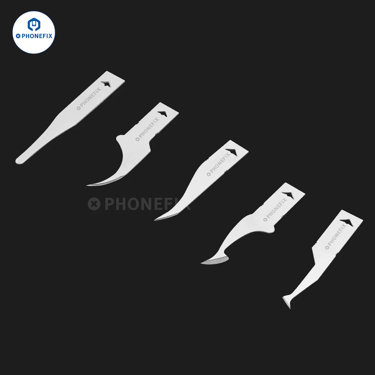 MaAnt 4 In 1 Multipurpose Motherboard CPU IC Glue Removal Knife Set - Image 10