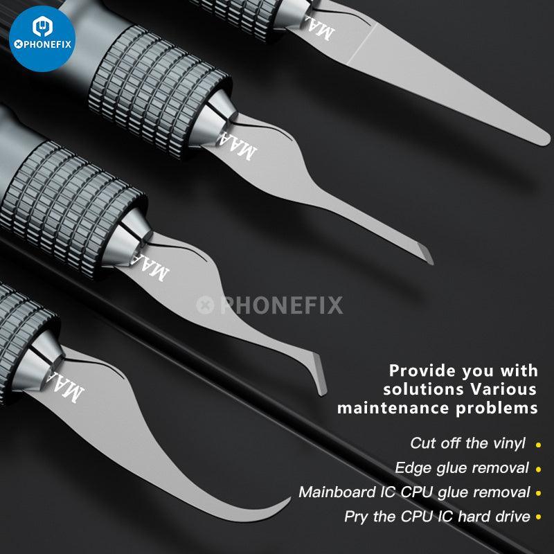 MaAnt 4 In 1 Multipurpose Motherboard CPU IC Glue Removal Knife Set - Image 6