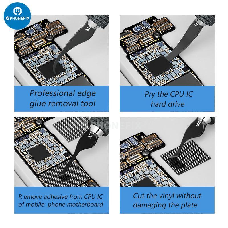 MaAnt 4 In 1 Multipurpose Motherboard CPU IC Glue Removal Knife Set - Image 7