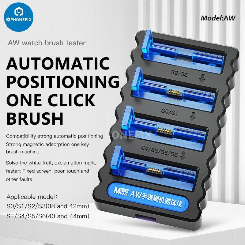 MaAnt AW Watch Brush Tester Recovery Tool For Apple iWatch S1-S6 - Image 3