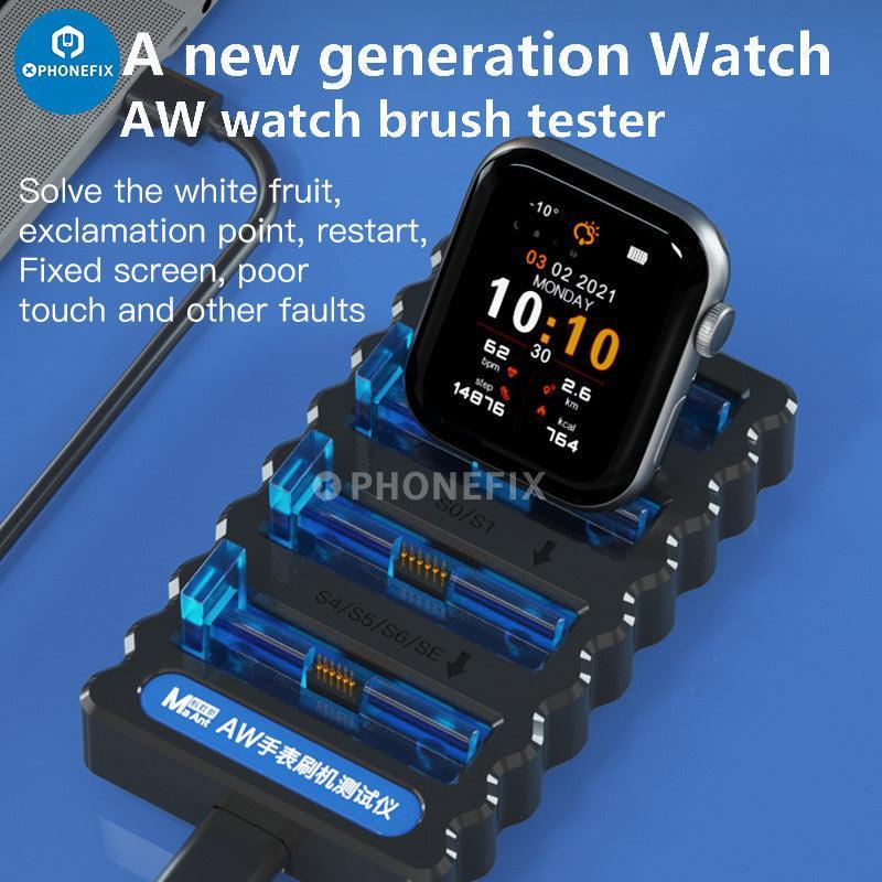 MaAnt AW Watch Brush Tester Recovery Tool For Apple iWatch S1-S6 - Image 5