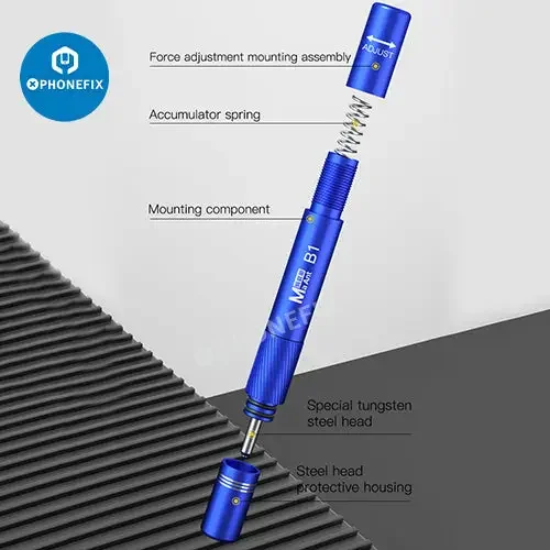 MaAnt B1 Back Glass Blaster Demolishing Pen iPhone Huawei Repair - Image 10