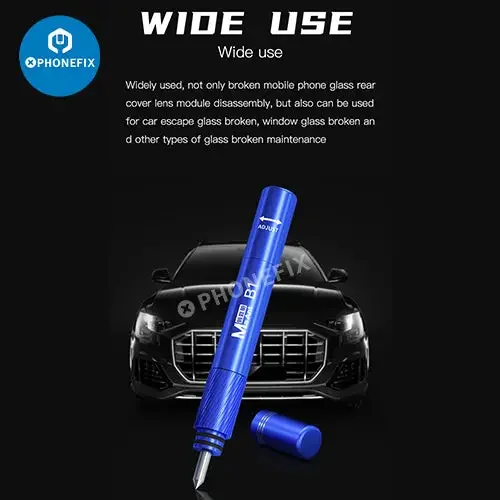MaAnt B1 Back Glass Blaster Demolishing Pen iPhone Huawei Repair - Image 14