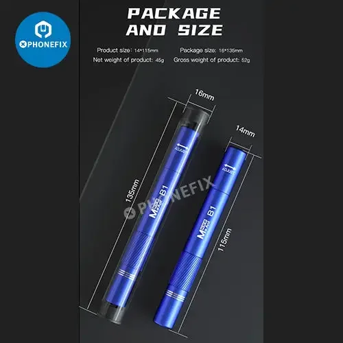 MaAnt B1 Back Glass Blaster Demolishing Pen iPhone Huawei Repair - Image 16
