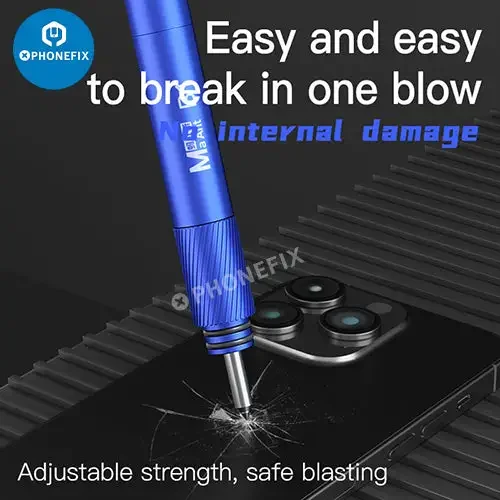 MaAnt B1 Back Glass Blaster Demolishing Pen iPhone Huawei Repair - Image 2
