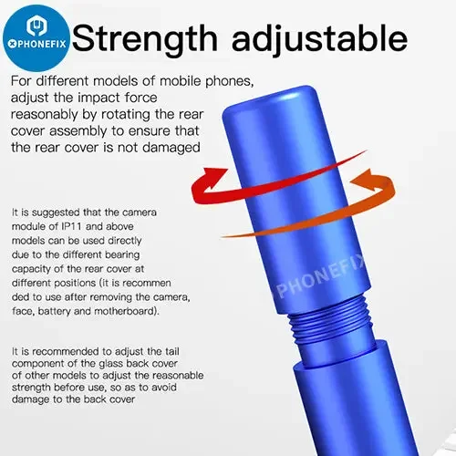 MaAnt B1 Back Glass Blaster Demolishing Pen iPhone Huawei Repair - Image 3