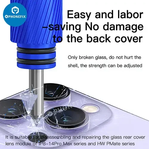 MaAnt B1 Back Glass Blaster Demolishing Pen iPhone Huawei Repair - Image 4
