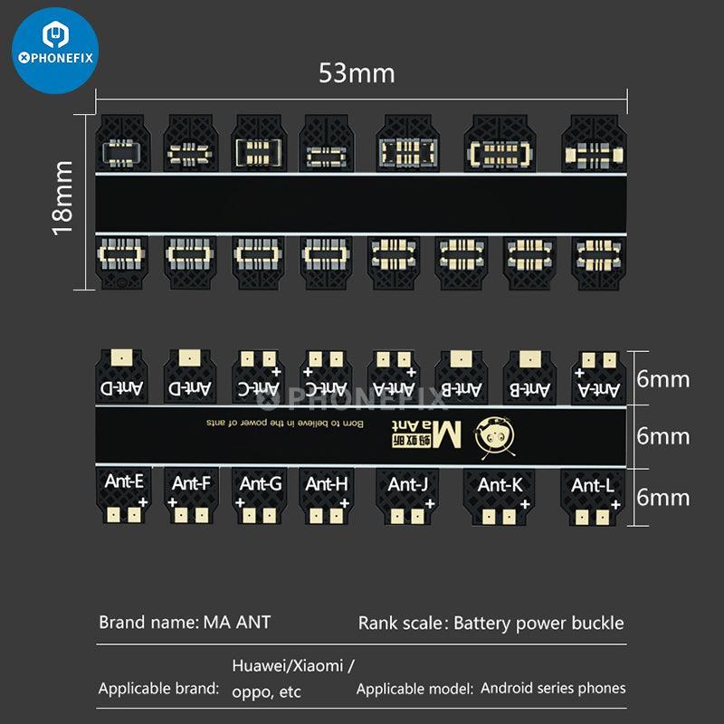 Maant Battery Power Buckle Cable For Android iPhone 6-14 Pro Max - Image 10