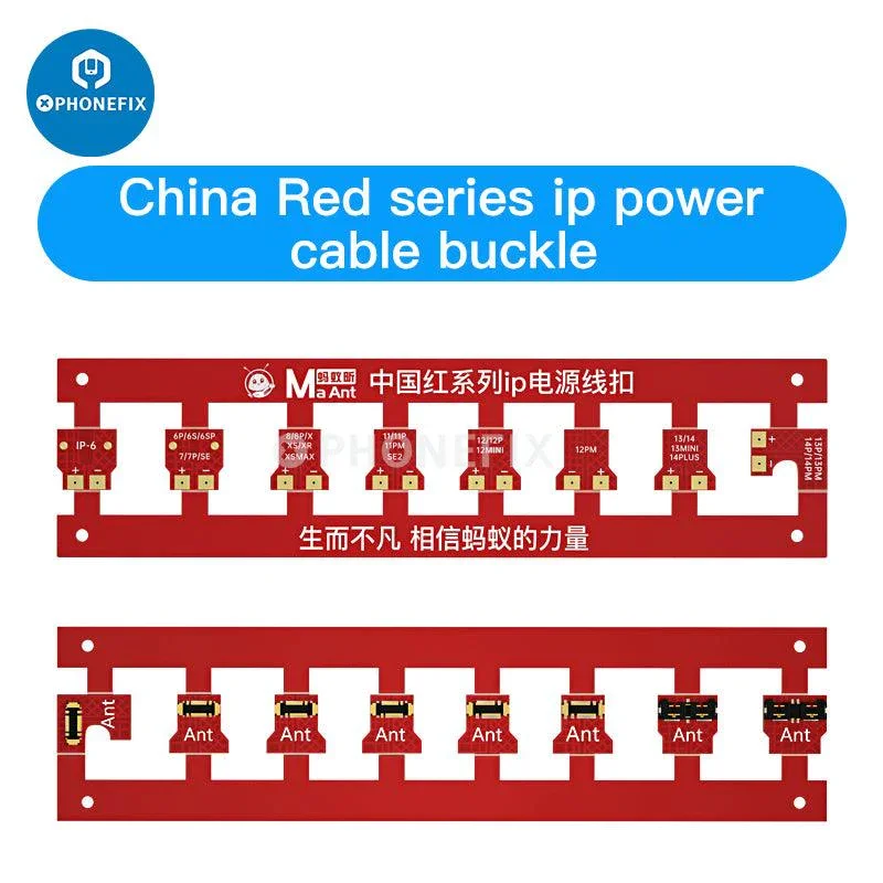 Maant Battery Power Buckle Cable For Android iPhone 6-14 Pro Max - Image 2