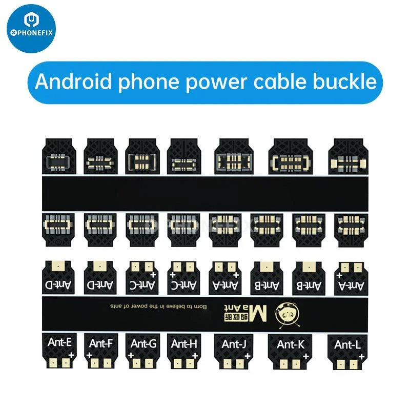 Maant Battery Power Buckle Cable For Android iPhone 6-14 Pro Max - Image 7