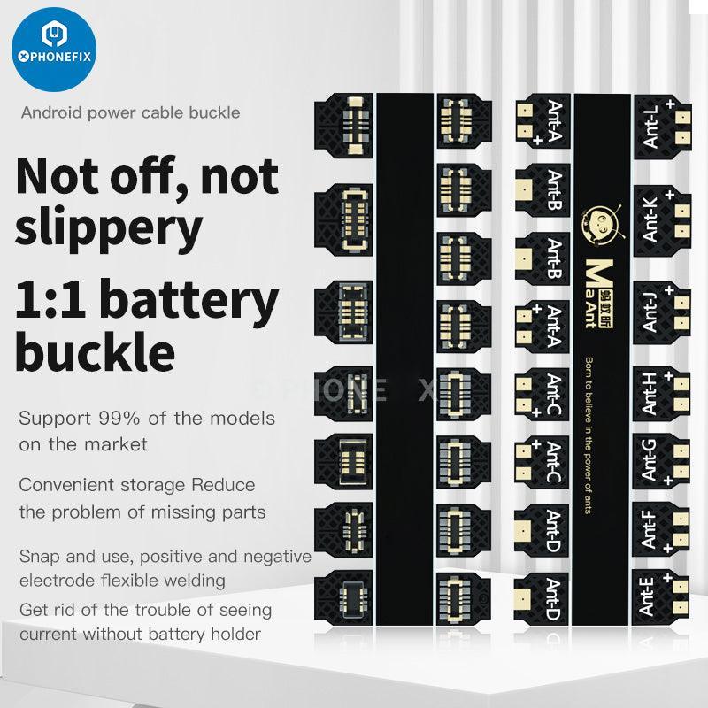 Maant Battery Power Buckle Cable For Android iPhone 6-14 Pro Max - Image 8