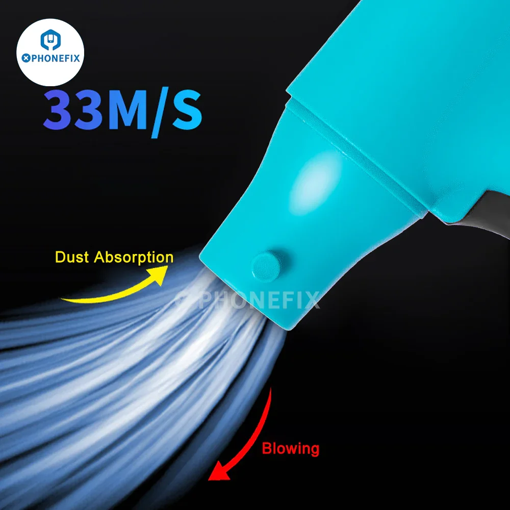MaAnt BF-1 Blowing Suction Turbine Fan Dust Cleaner Gun - Image 5