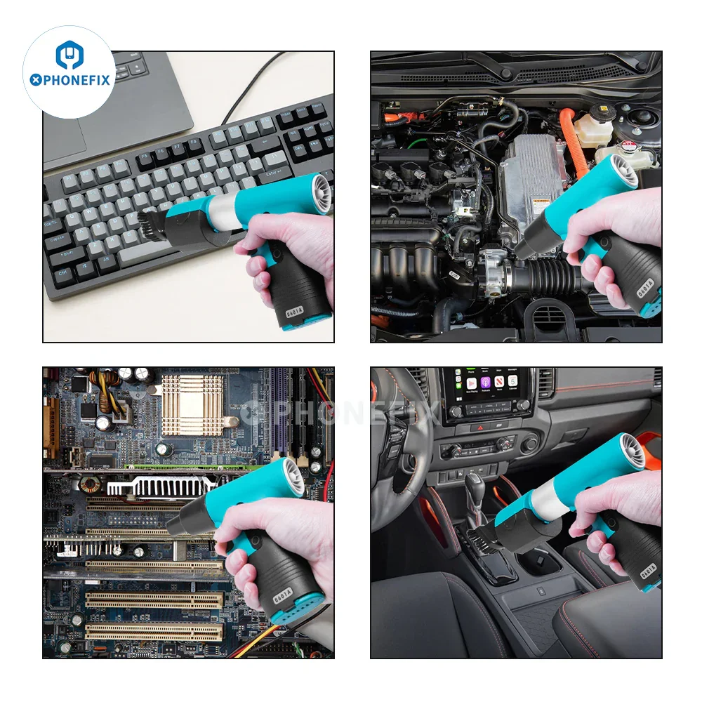 MaAnt BF-1 Blowing Suction Turbine Fan Dust Cleaner Gun - Image 6