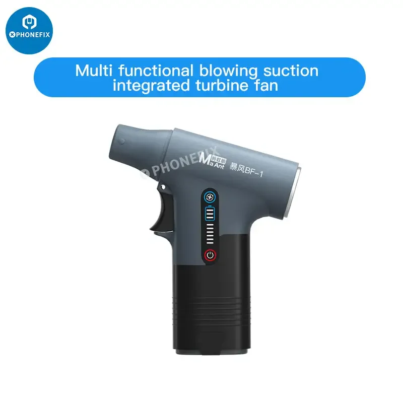 MaAnt BF-1 Blowing Suction Turbine Fan Dust Cleaner Gun - Image 8