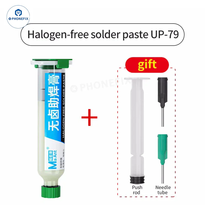 MaAnt BGA Solder Paste Halogen-free Lead-free Repair Flux - Image 3