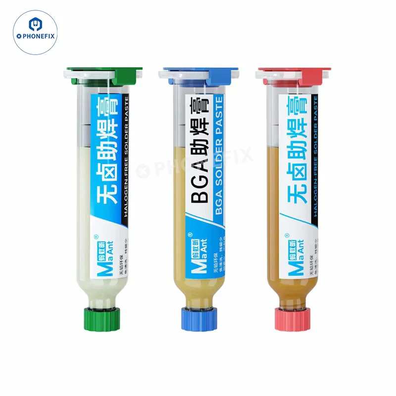 MaAnt BGA Solder Paste Halogen-free Lead-free Repair Flux - Image 6