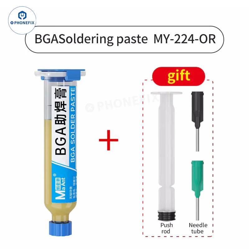 MaAnt BGA Solder Paste Halogen-free Lead-free Repair Flux - Image 7