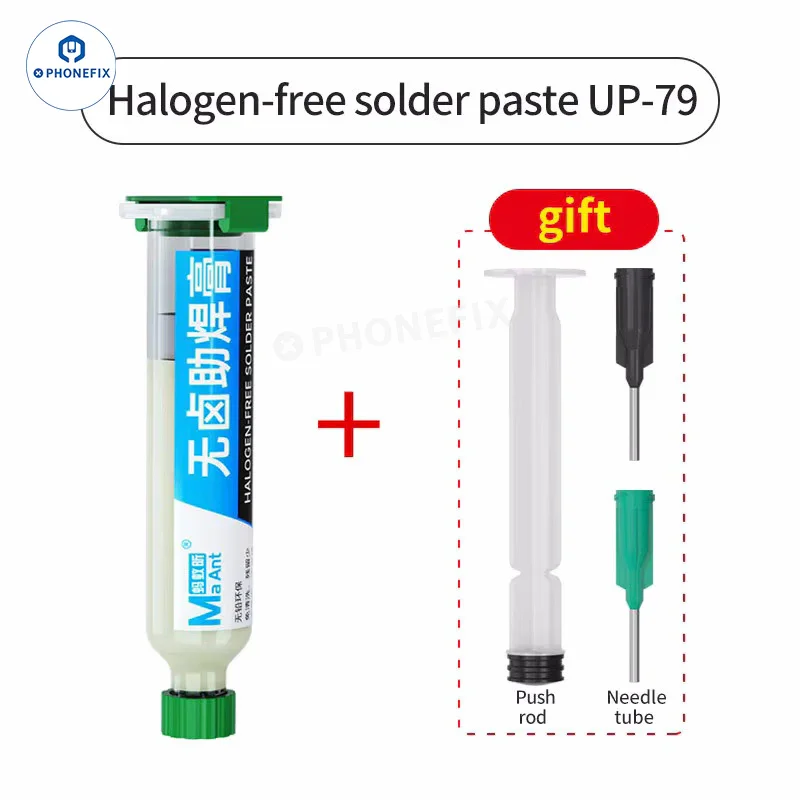 MaAnt BGA Solder Paste Halogen-free Lead-free Repair Flux - Image 8