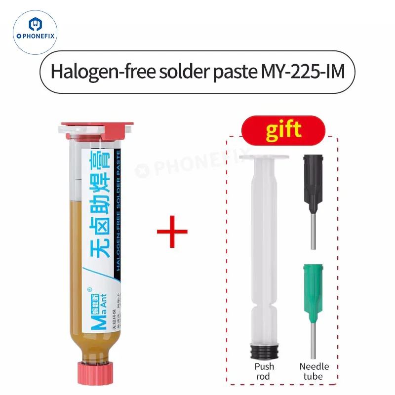 MaAnt BGA Solder Paste Halogen-free Lead-free Repair Flux - Image 9