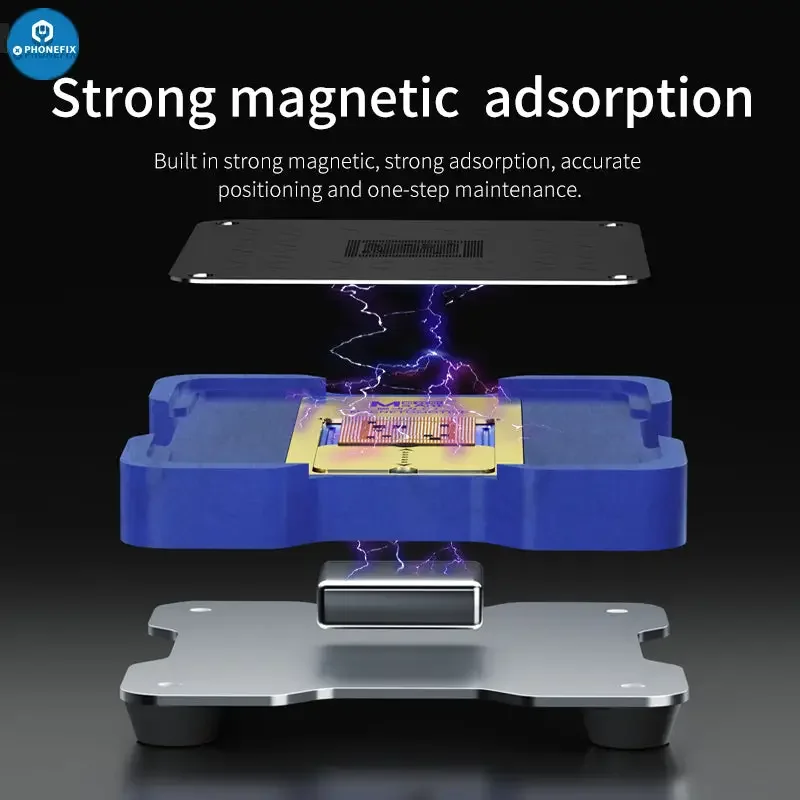 MaAnt C1 Tin Planting Platform For iPhone Qualcomm Hisilicon CPU - Image 10